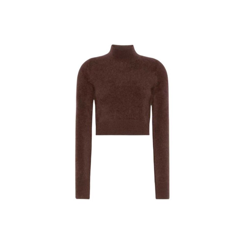 Sportmax Women Agio Cropped Cashmere Sweater